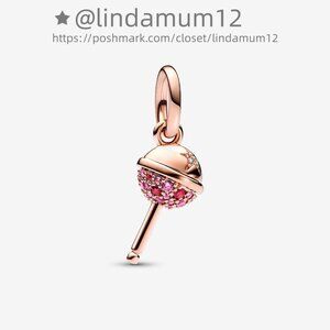 Pandora Sparkling Candy Lollipop Dangle Charm